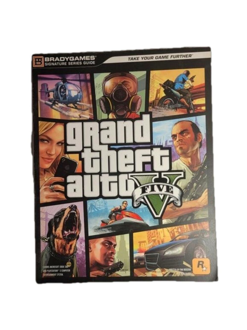 GRAND THEFT AUTO V GTA FIVE SIGNATURE SERIES GUIDE BOOK